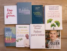 Lot « Philosophie et développement personnel »